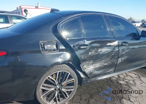 2022 BMW 530 I from USA, damaged, VIN WBA53BH09NWX61351